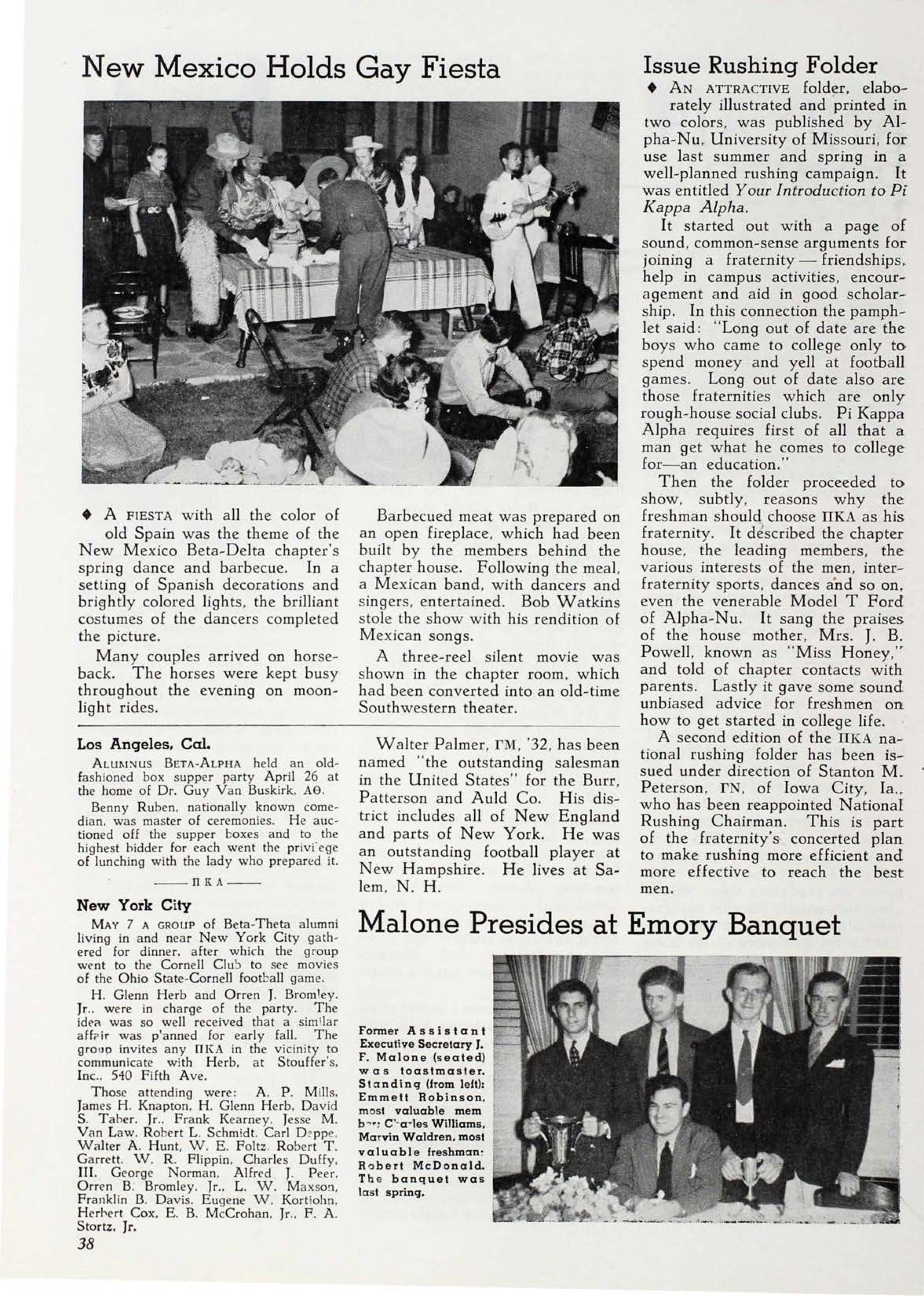 New Mexico Holds Gay Fiesta